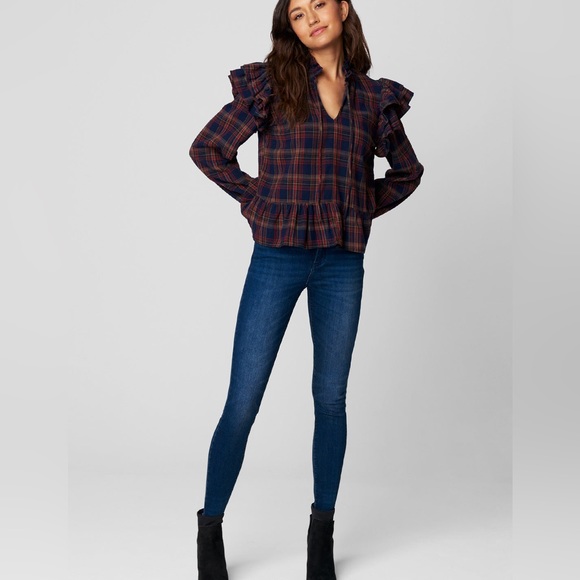 (A8) Blank NYC ON THE STREETS SHIRT, Size Medium, NWT - Picture 1 of 12